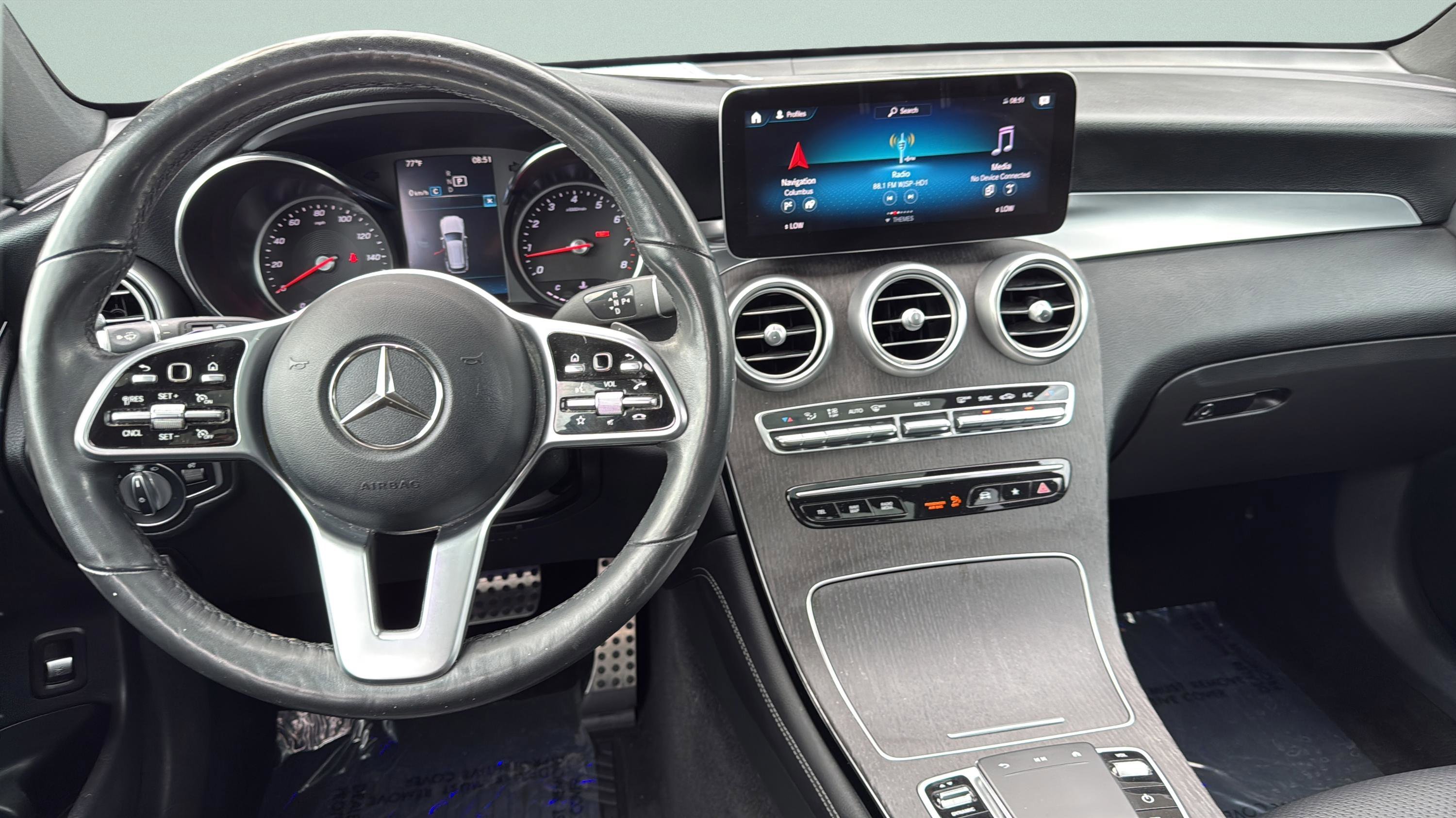 Certified Used 2021 Mojave Silver Metallic Mercedes-Benz GLC 300 image 23