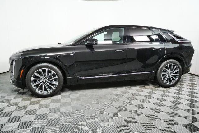Used 2025 Stellar Black Metallic Cadillac Sport 1 image 2