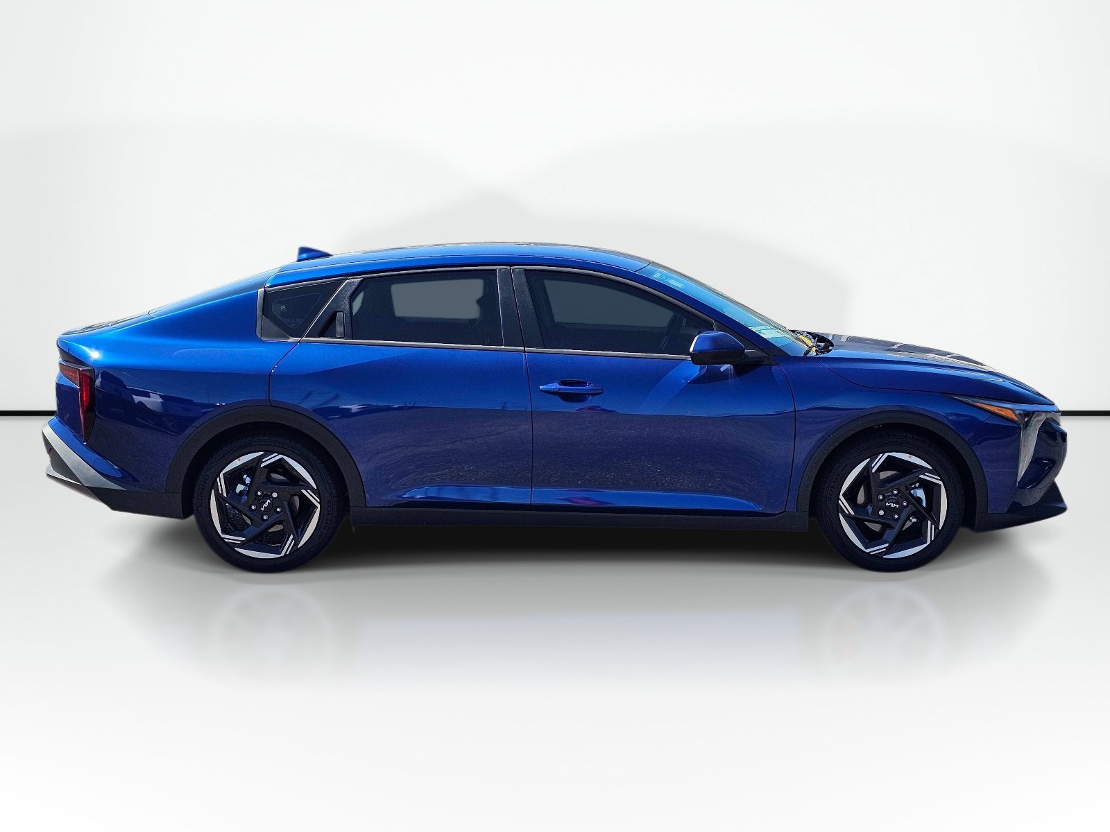 New 2026 Deep Sea Blue Kia EX image 8