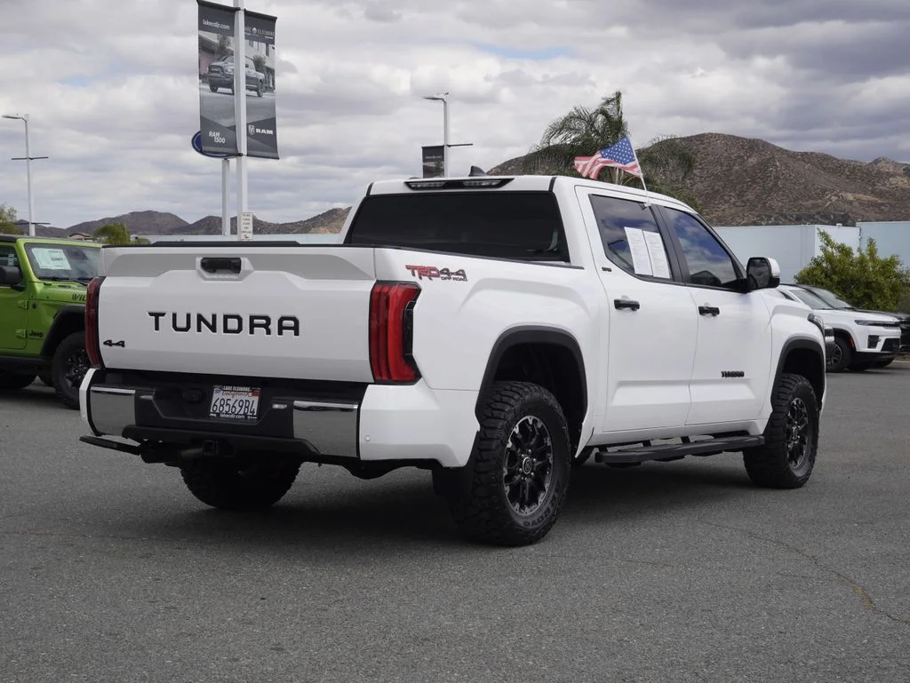 Certified Used 2024 White Toyota SR5 image 3