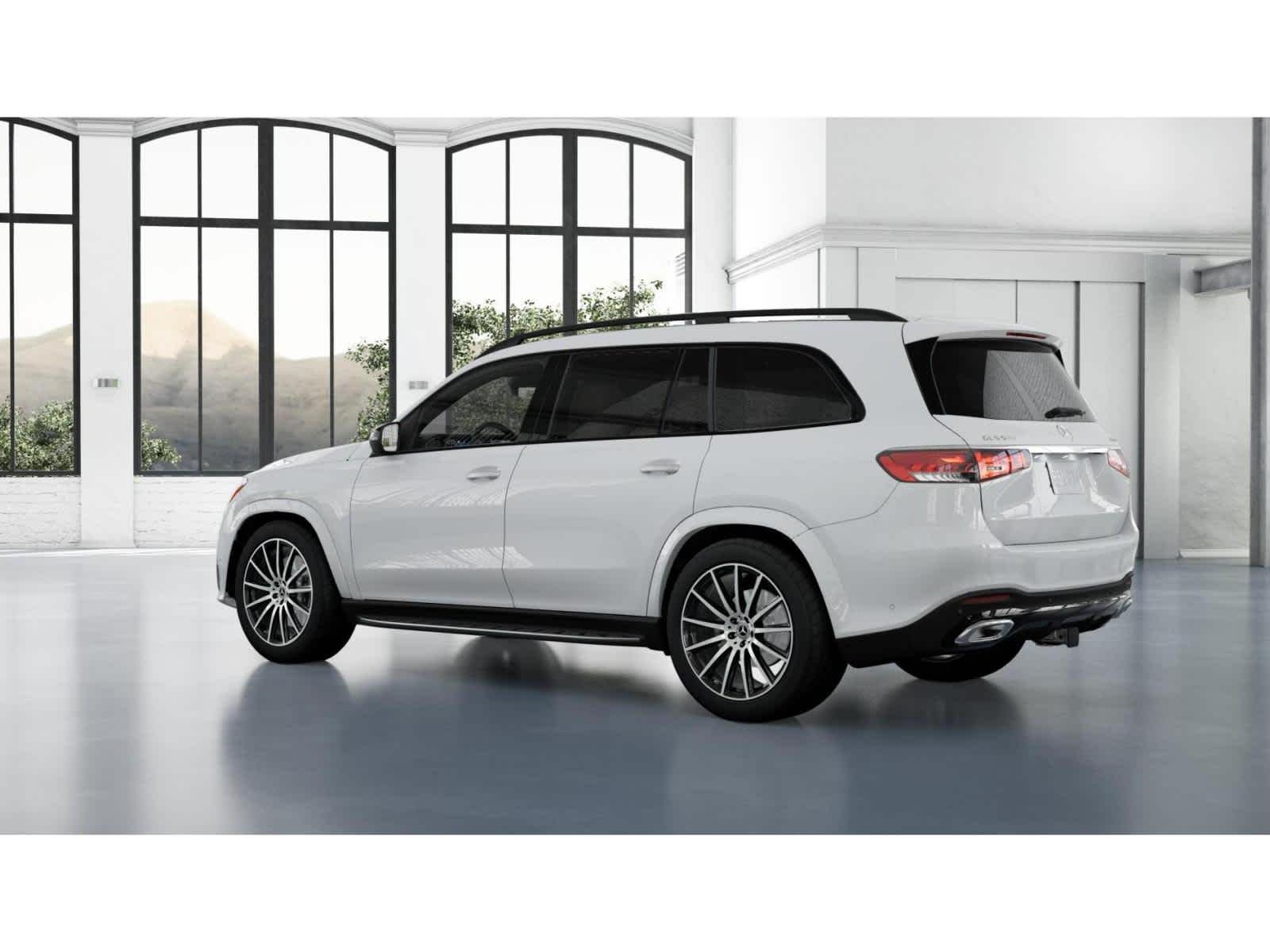 New 2026 Polar White Mercedes-Benz GLS 580 image 29