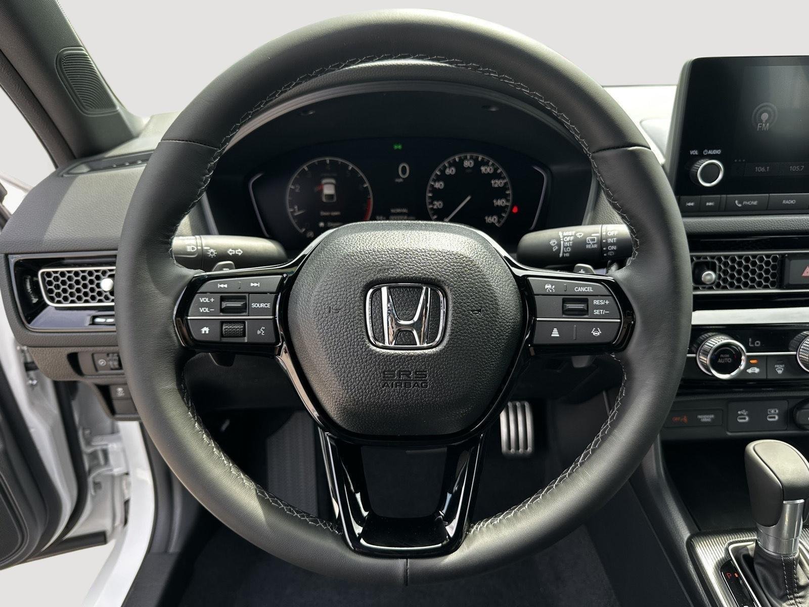 New 2026 Platinum White Pearl Honda Sport image 10