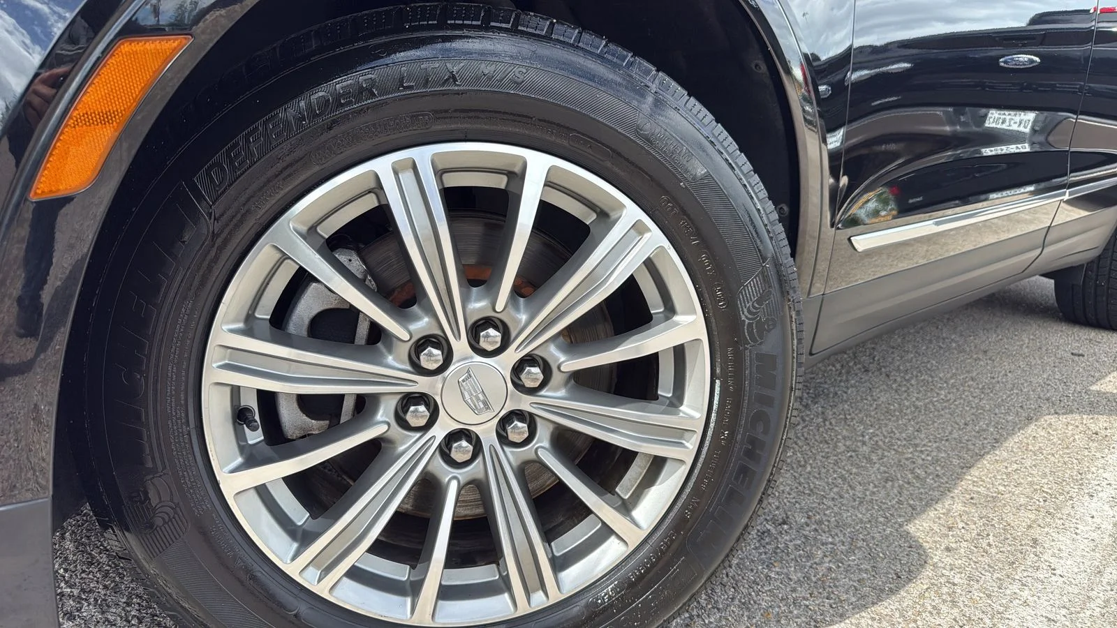 Used 2017 Black Cadillac Luxury image 26