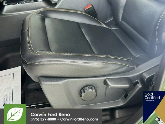 Certified Used 2023 Eruption Green Metallic Ford Badlands image 23