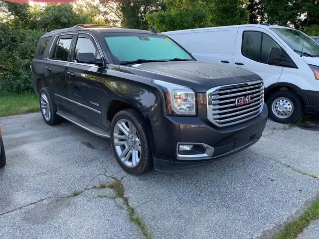 Used 2018 Iridium Metallic GMC SLT image 2