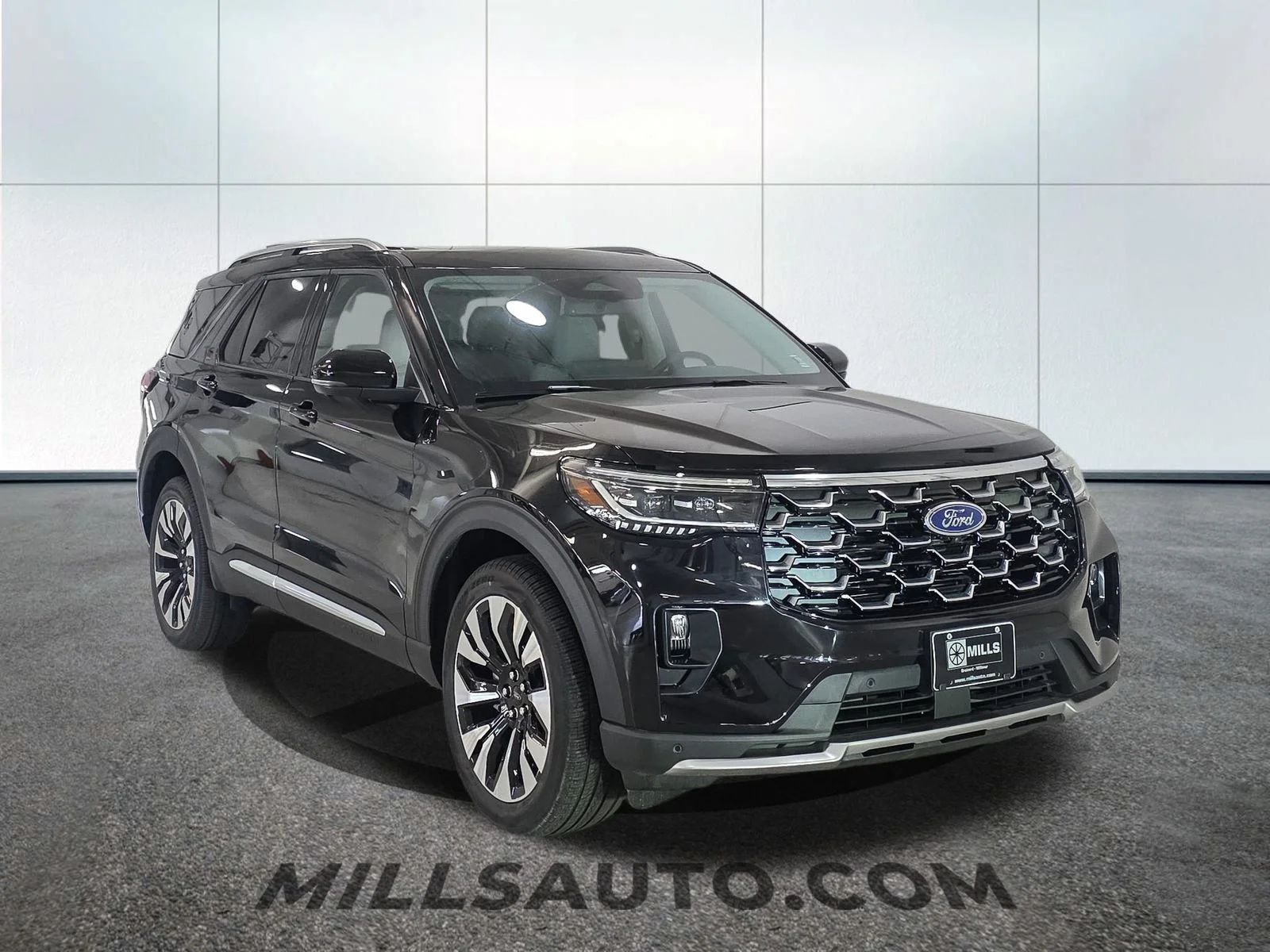 New 2026 Agate Black Metallic Ford Platinum™ image 11