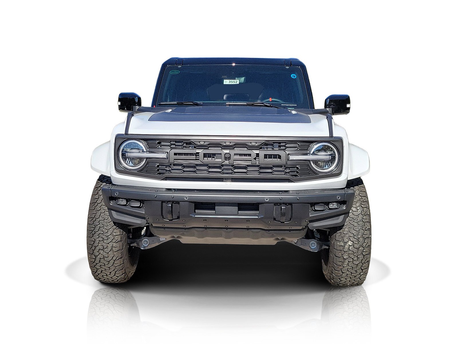 New 2026 Oxford White Ford Raptor® image 2