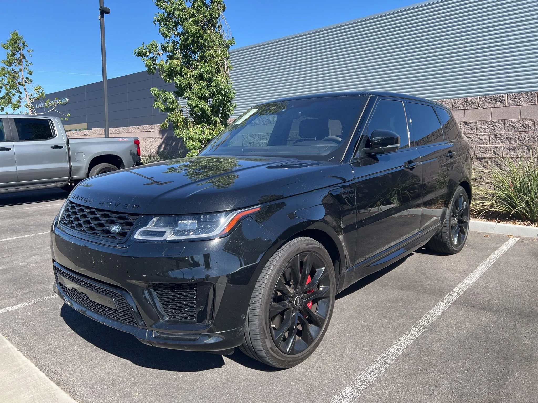 2021 Land Rover Range Rover Sport 3.0 MHEV HST's photo