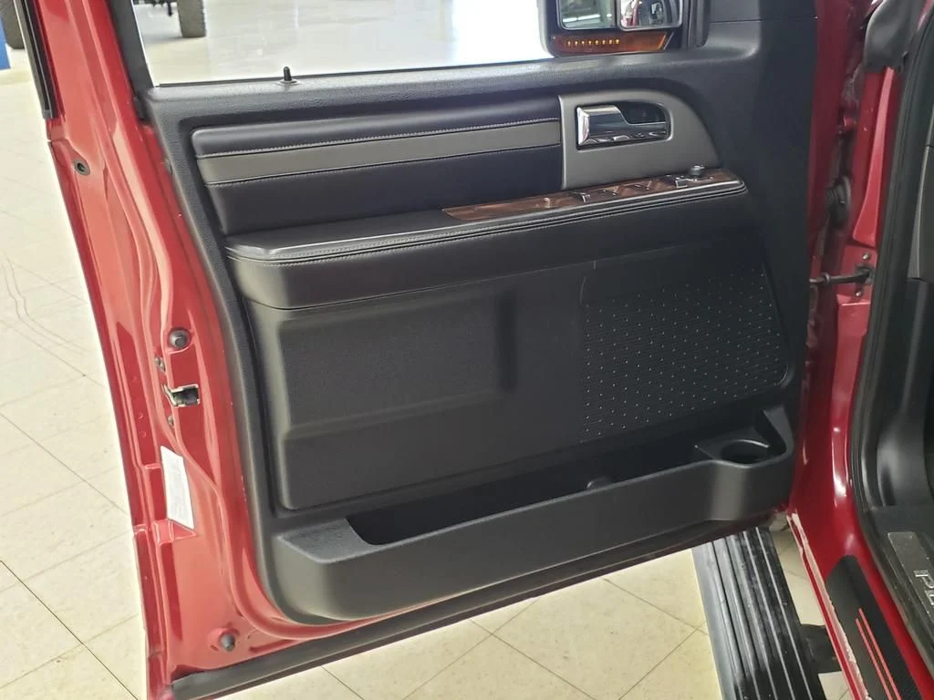 Used 2016 Red Ford Platinum image 13