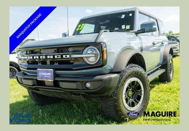 2023 Ford Bronco Outer Banks