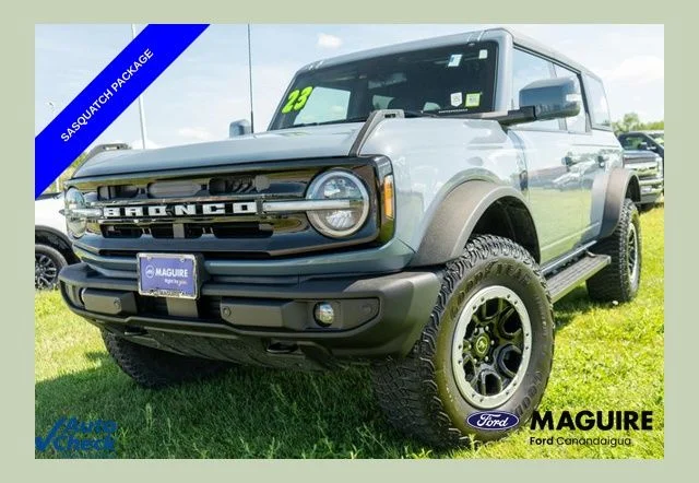2023 Ford Bronco Outer Banks