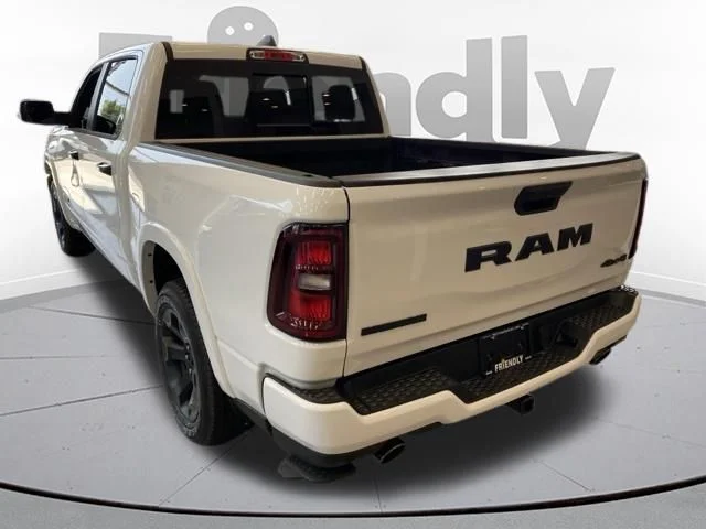 New 2026 Bright White Clear-Coat Exterior Paint RAM Big Horn/Lone Star image 3