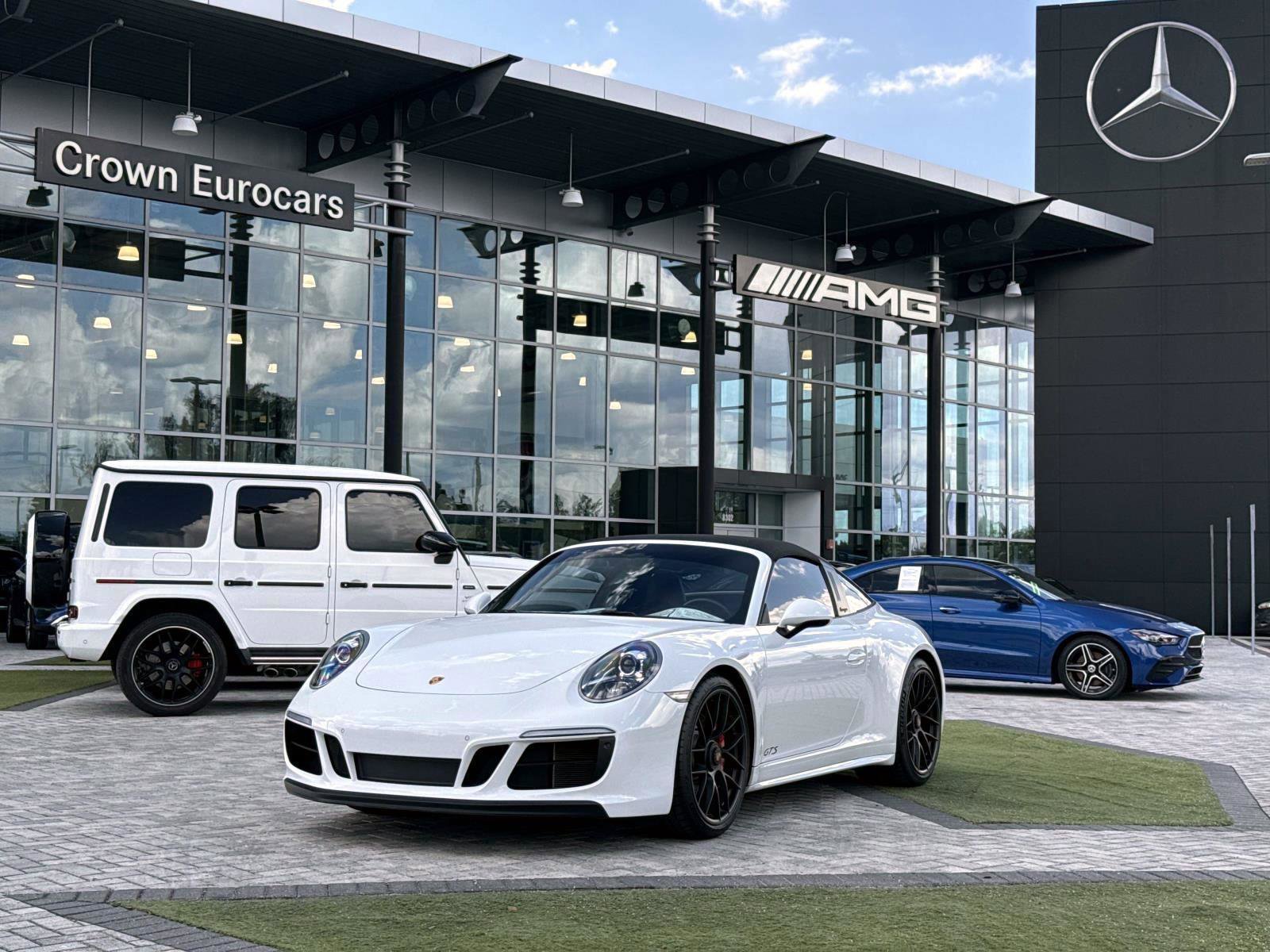 2019 Porsche 911 Targa 4 GTS's photo