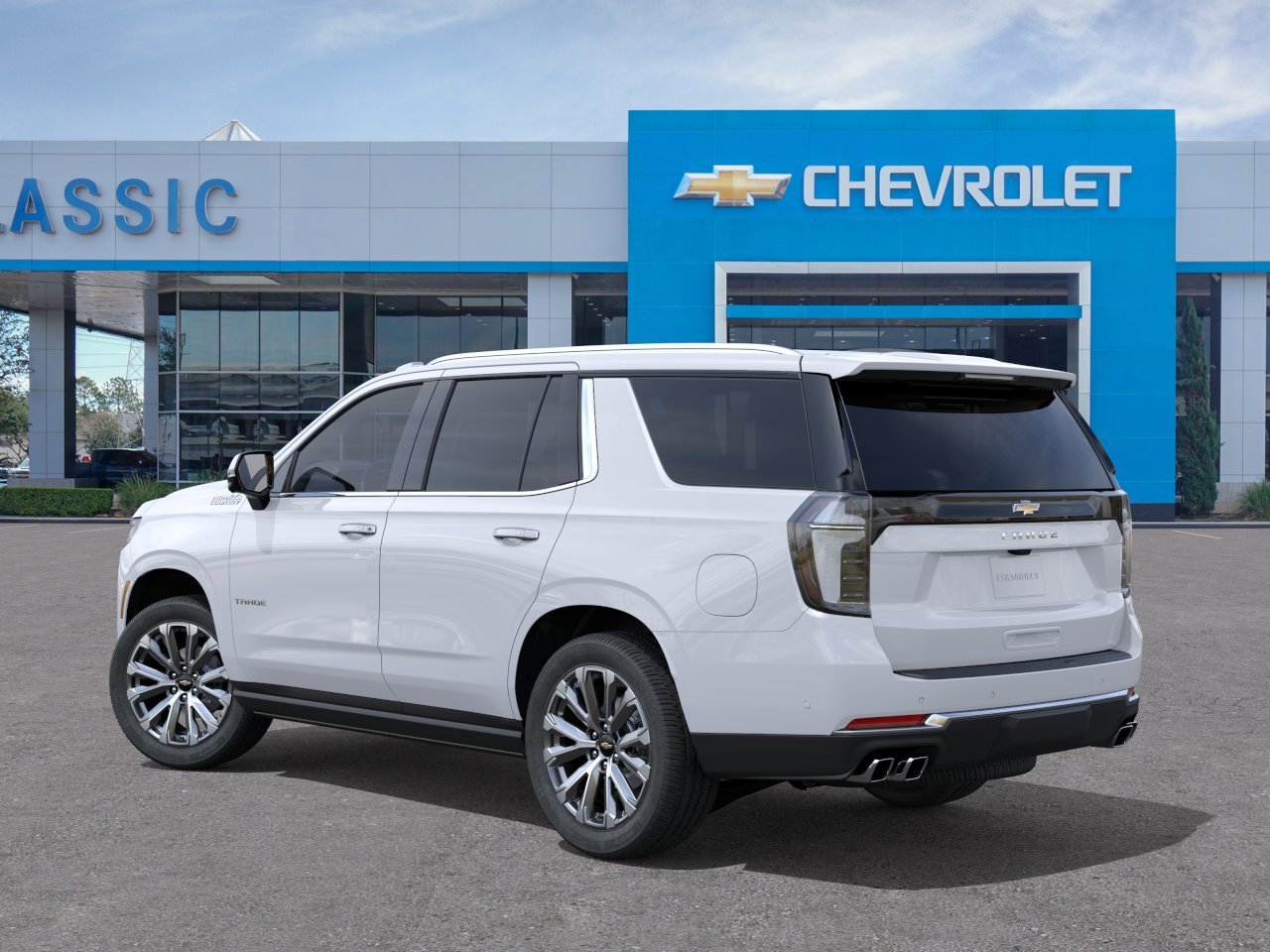 New 2026 Polar White Tricoat Chevrolet High Country image 3