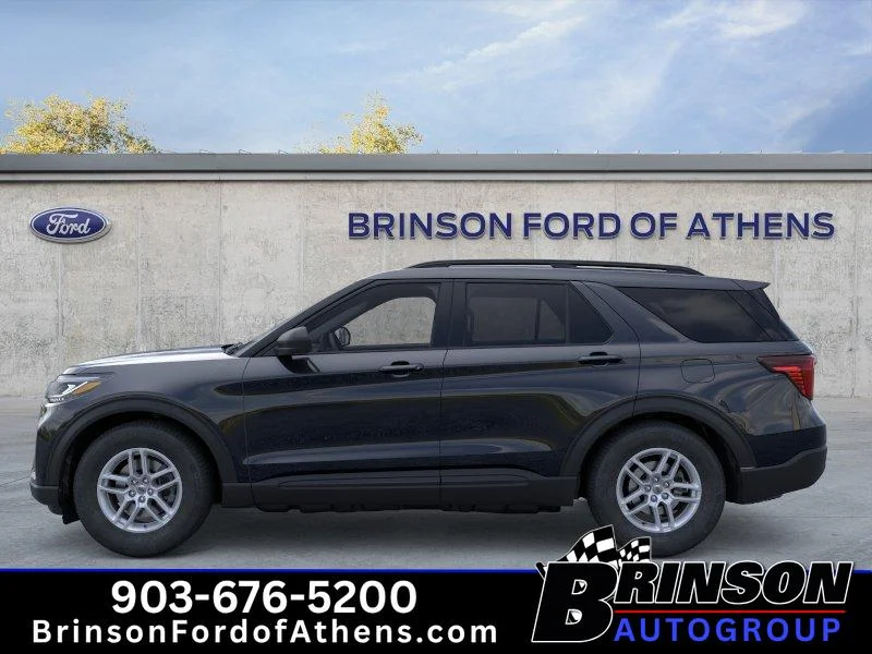 New 2026 Agate Black Metallic Ford Active image 3