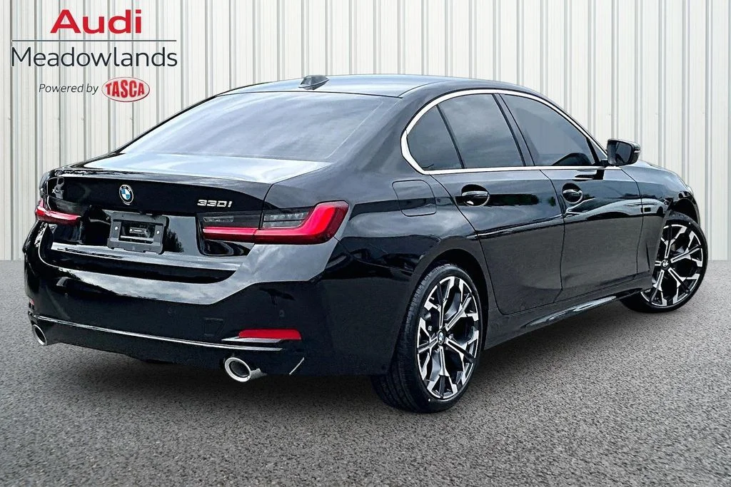 Used 2026 Black BMW 330i xDrive image 6
