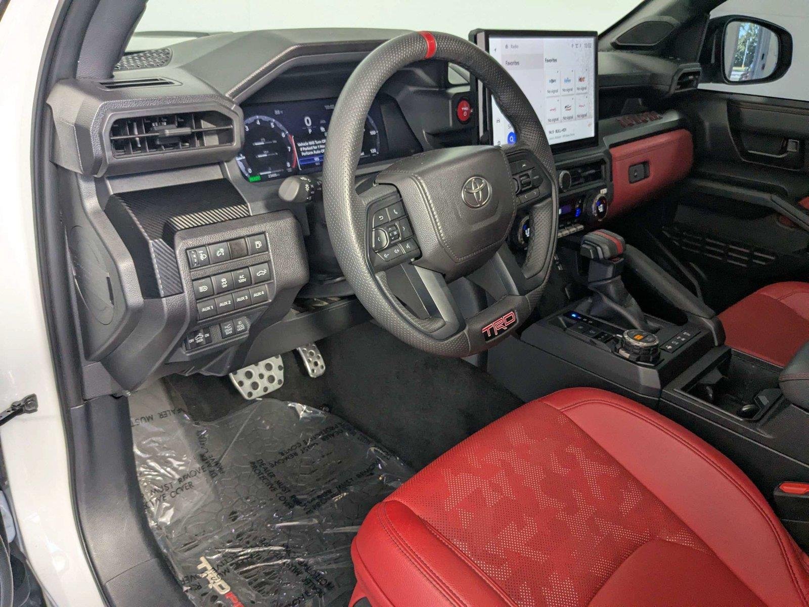 Certified Used 2025 Ice Cap w/Black Roof Toyota TRD Pro HV image 13
