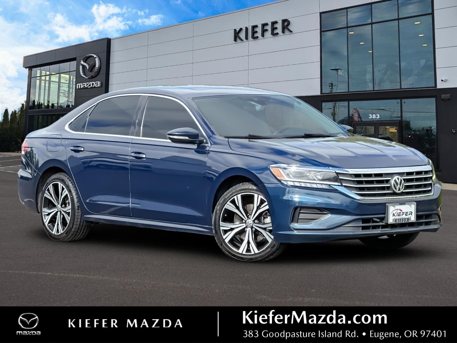2022 Volkswagen Passat 2.0T SE Auto's photo