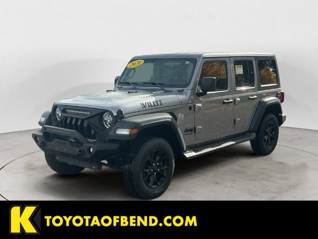 2020 Jeep Wrangler Unlimited Willys