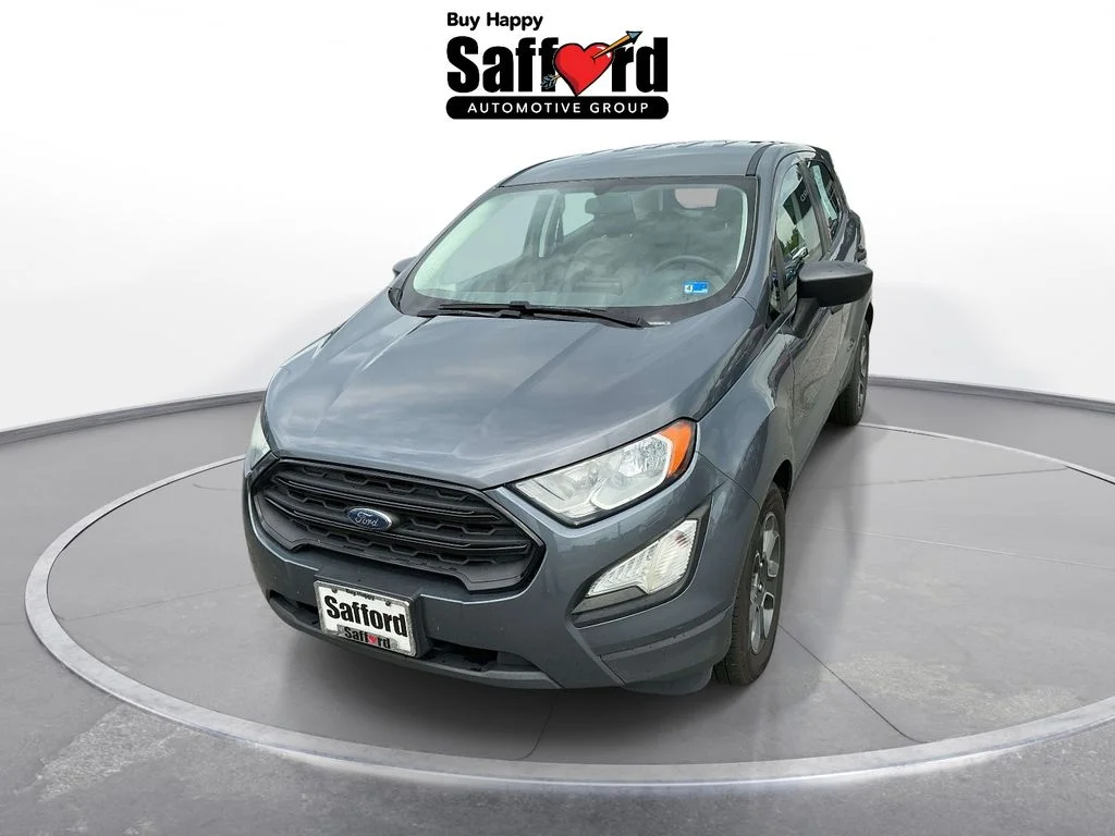 Used 2018 Ford Ecosport S with VIN MAJ3P1RE8JC235779 for sale in Fredericksburg, VA