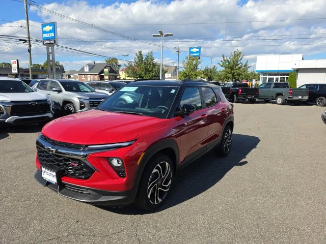 New 2026 Red Chevrolet RS image 3