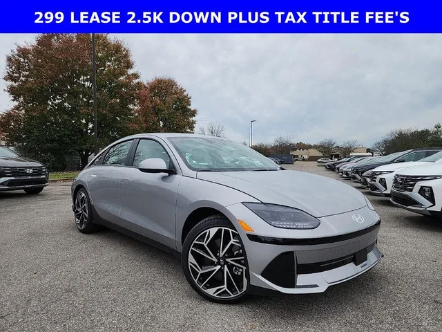 New 2025 Hyundai IONIQ 6 SEL 4D Sedan in Louisville #8H24776
