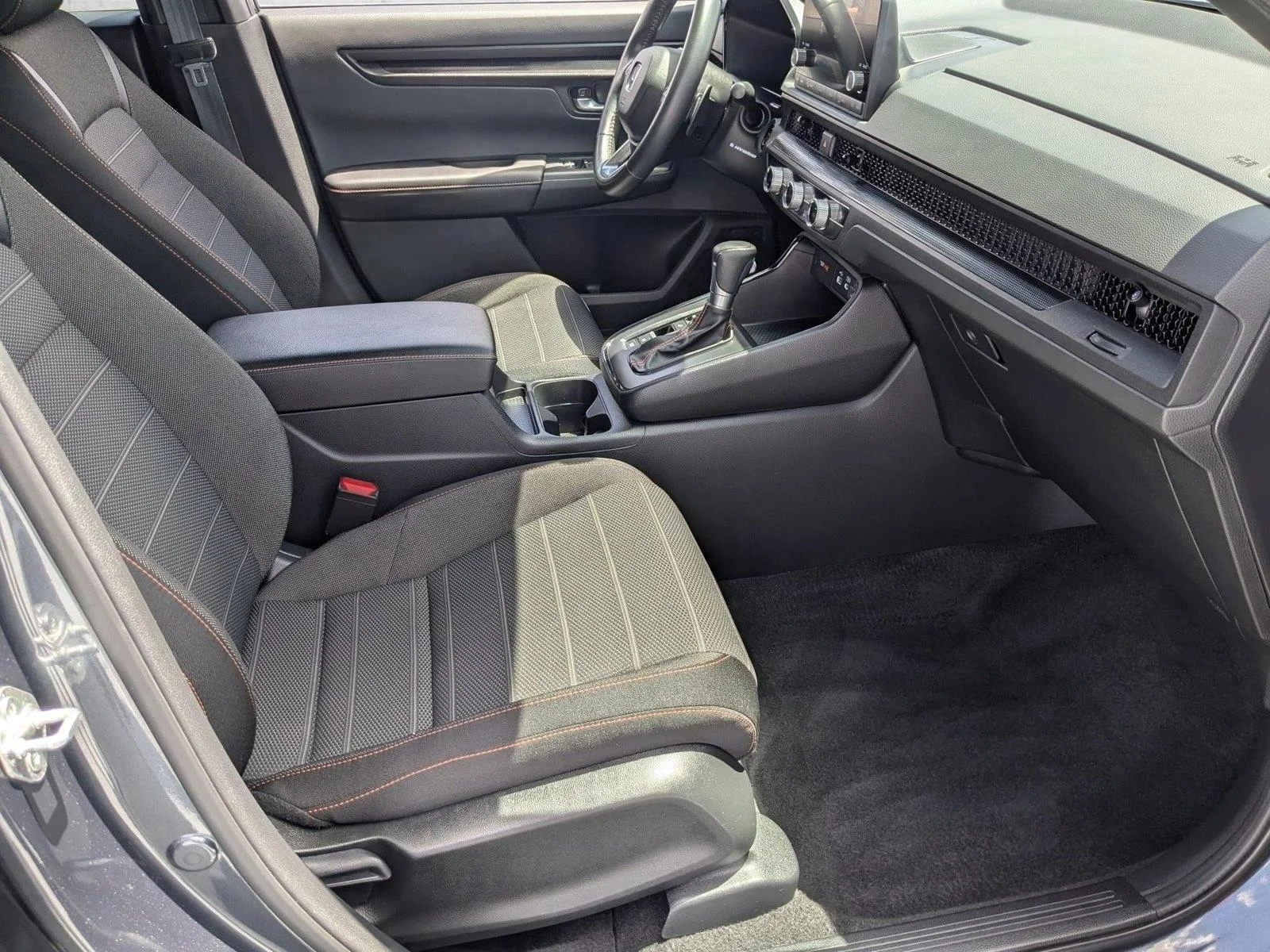 Used 2024 Meteorite Gray Metallic Honda Sport image 20