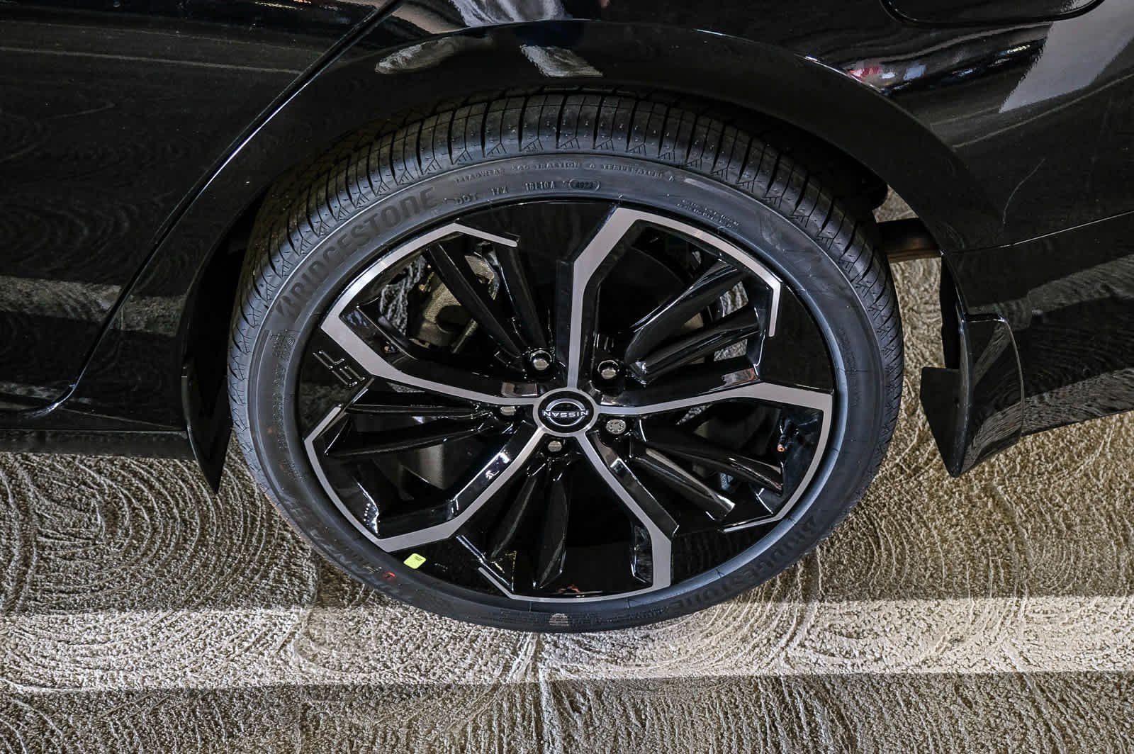 New 2026 Super Black Nissan SR image 8