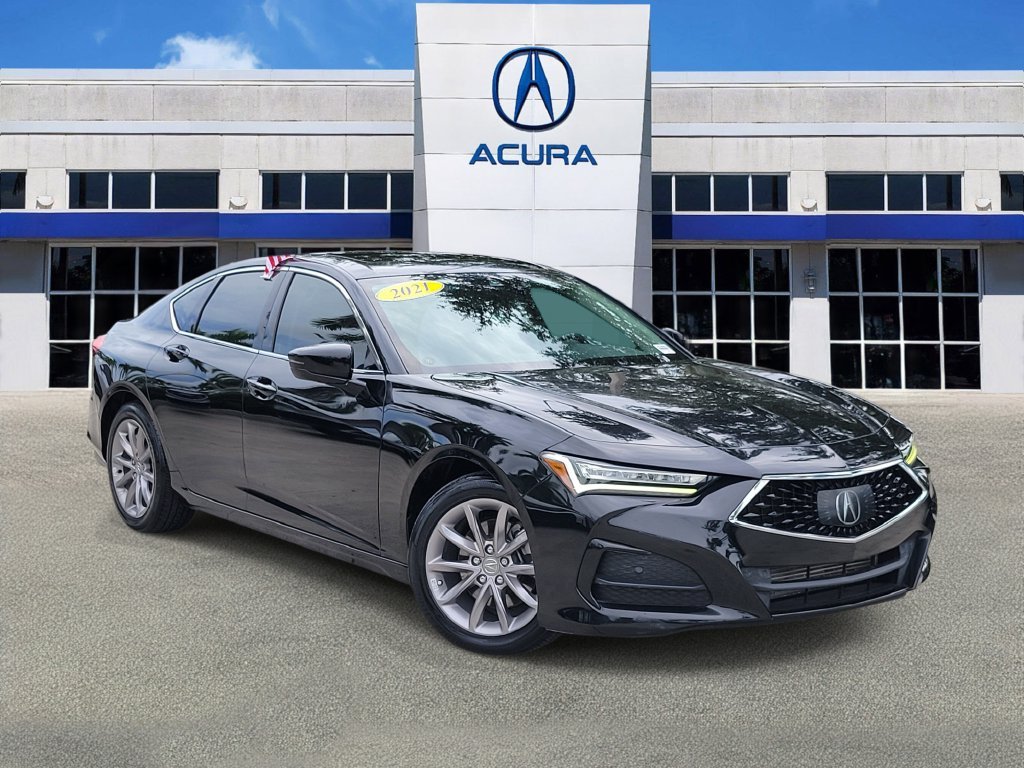 2021 Acura TLX
