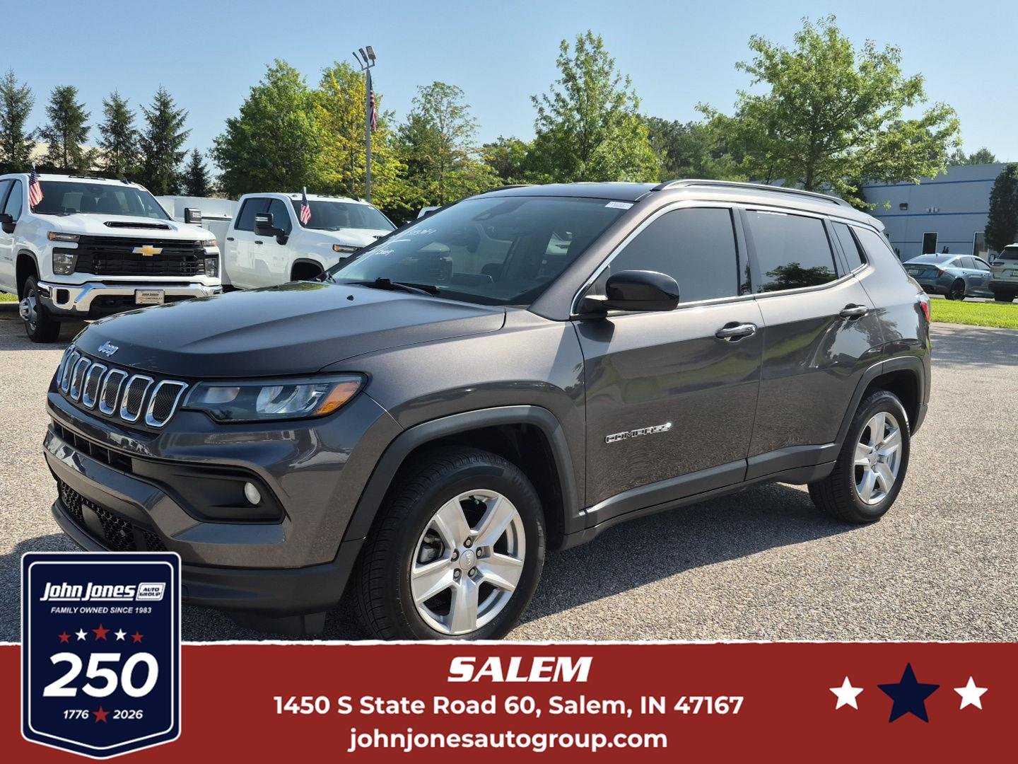 2022 Jeep Compass Latitude 4X4's photo