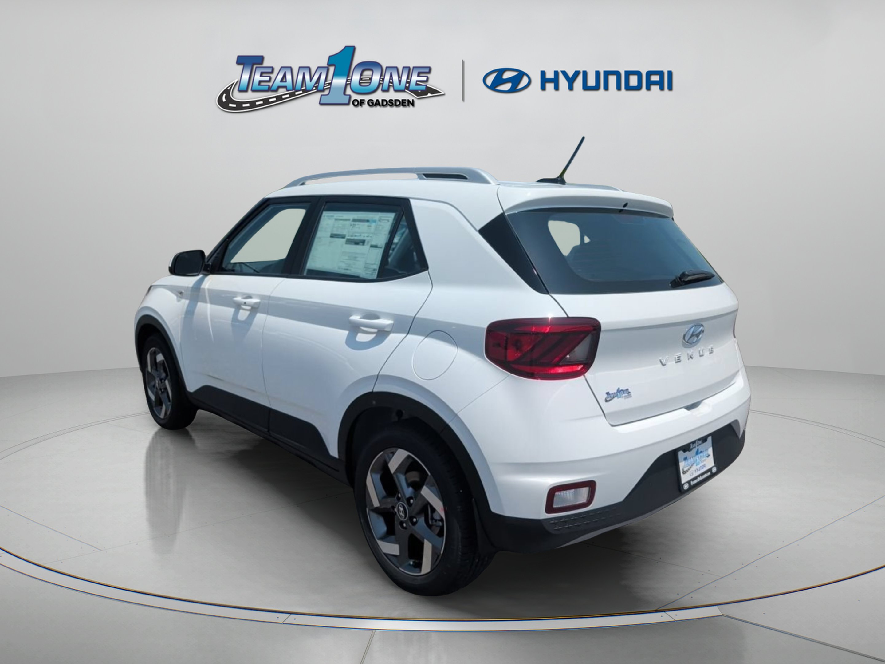 New 2026 Lunar White Hyundai SEL image 6