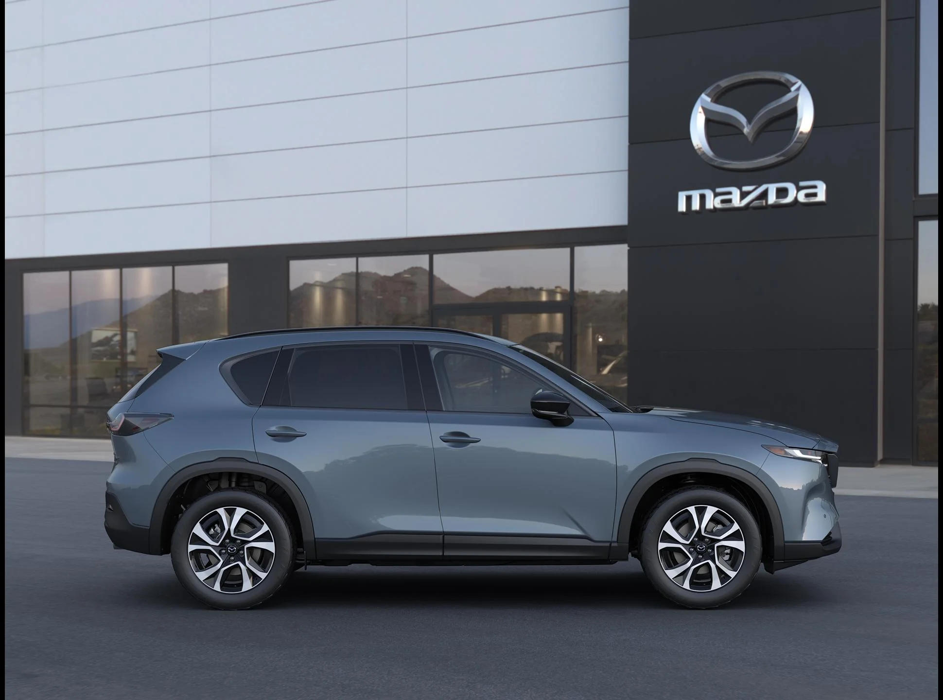 New 2026 Polymetal Gray Metallic Mazda 2.5 S Preferred AWD image 5