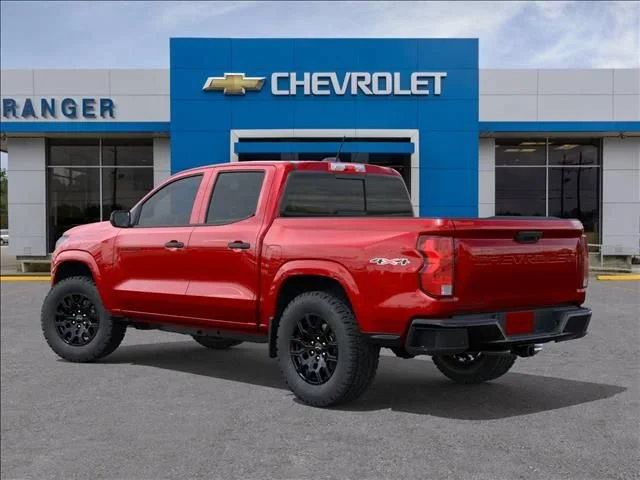 New 2026 Radiant Red Tintcoat Chevrolet WT image 3