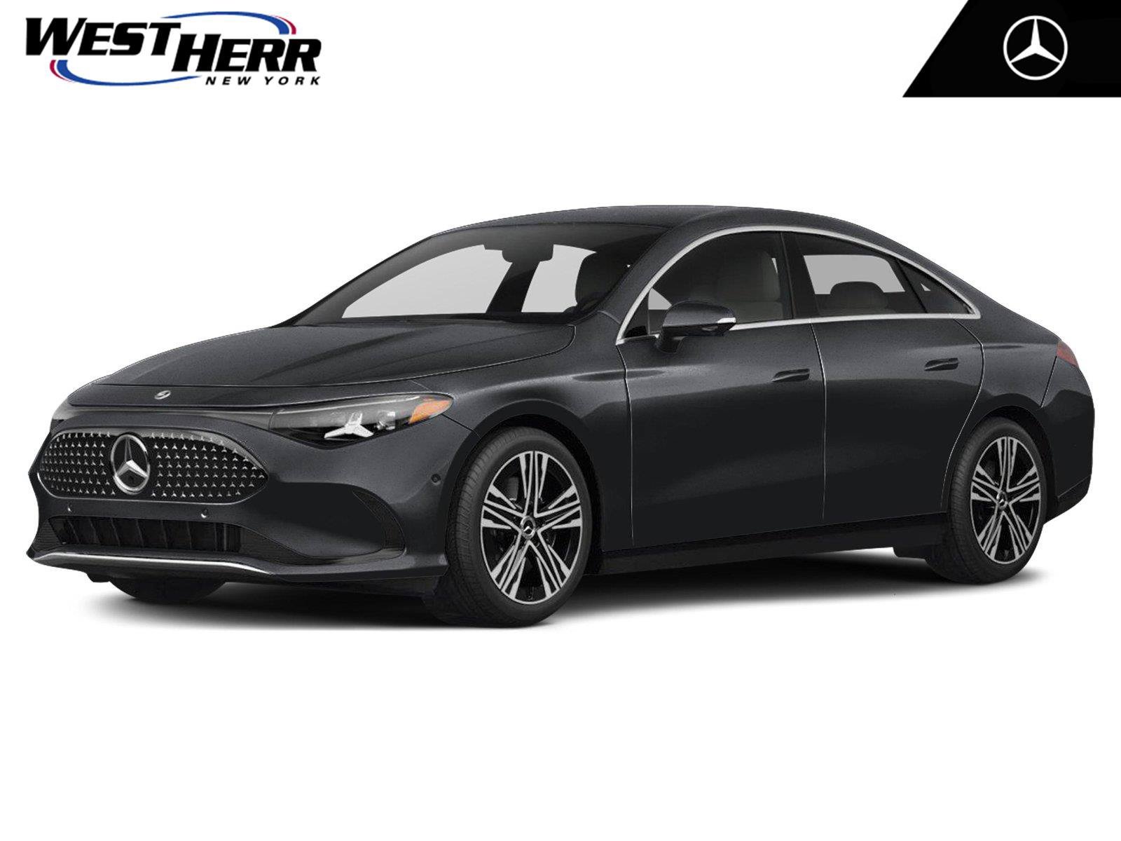 New 2027 Night Black Mercedes-Benz CLA 350 image 3