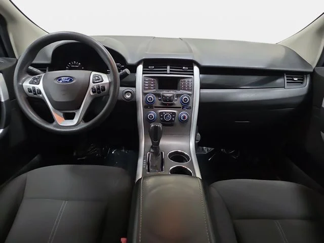 Used 2014 Tuxedo Black Metallic Ford SE image 10