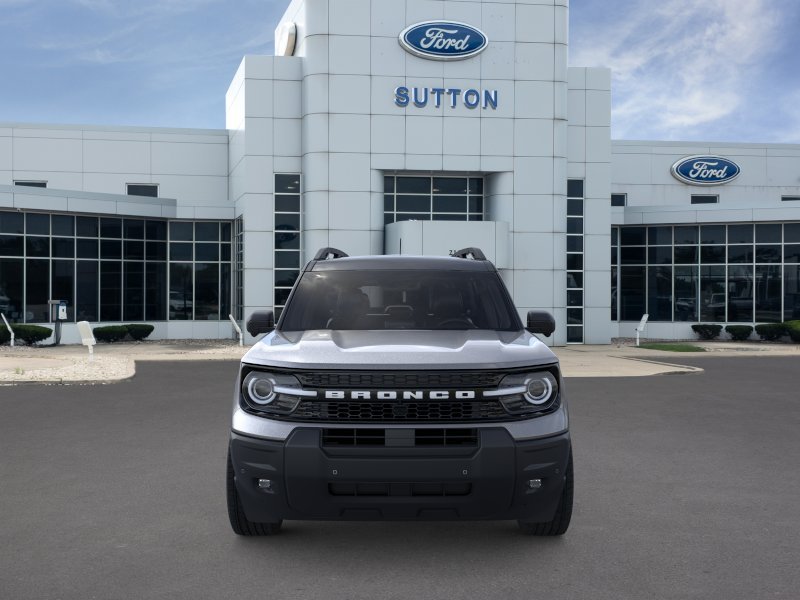 New 2026 Carbonized Gray Metallic Ford Outer Banks® image 33