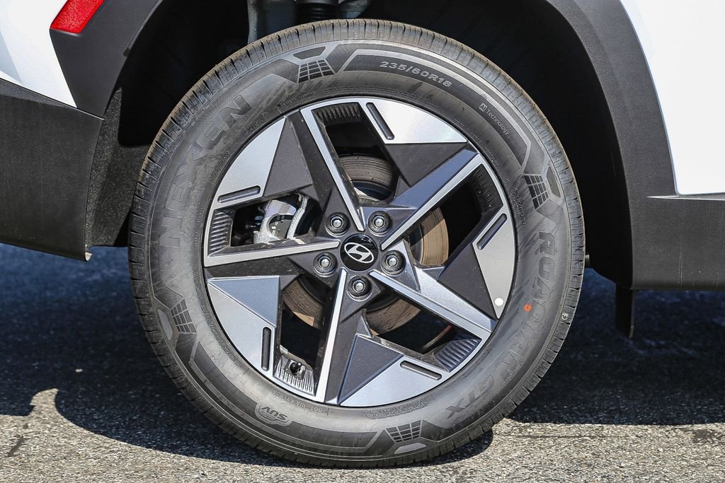 New 2026 White Hyundai SEL image 11