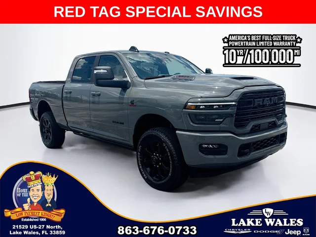 2026 RAM 2500 LARAMIE