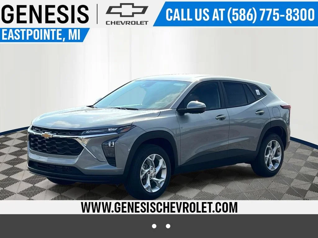 New 2026 Sterling Gray Metallic Chevrolet LS image 1