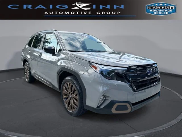 Certified Used 2025 Beige Subaru Sport image 1