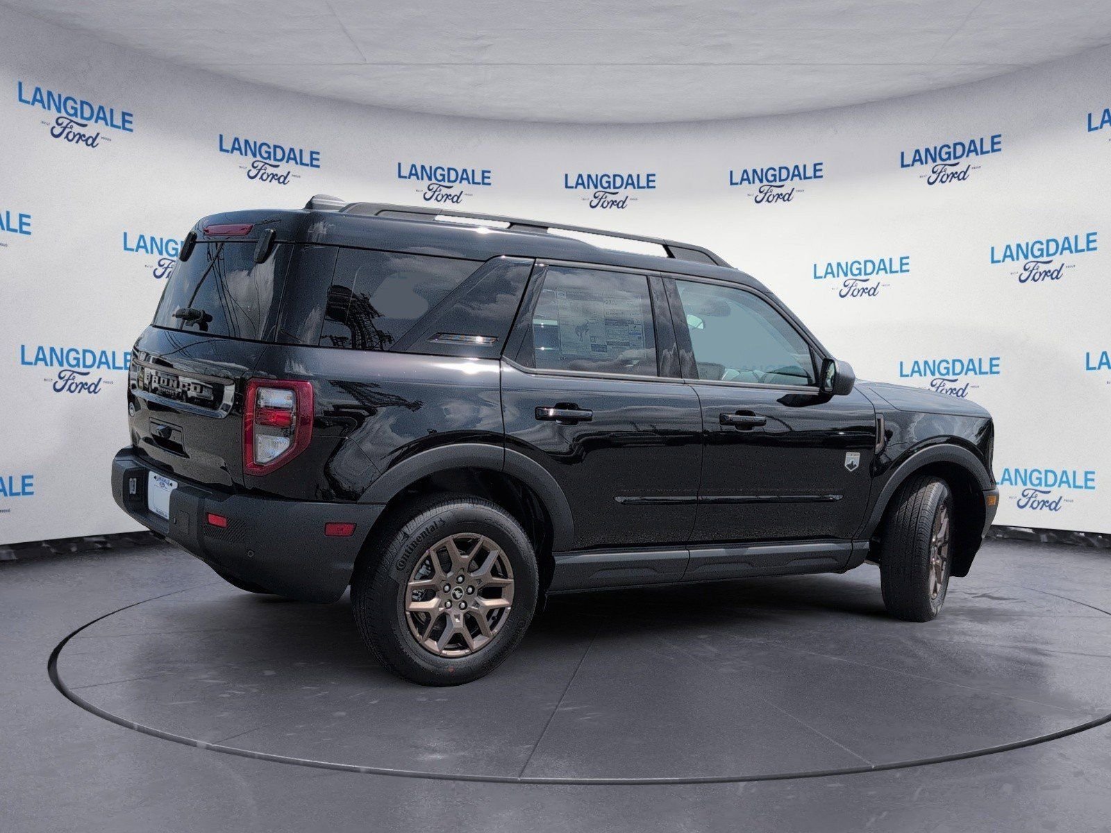 New 2026 Shadow Black Ford Big Bend image 4