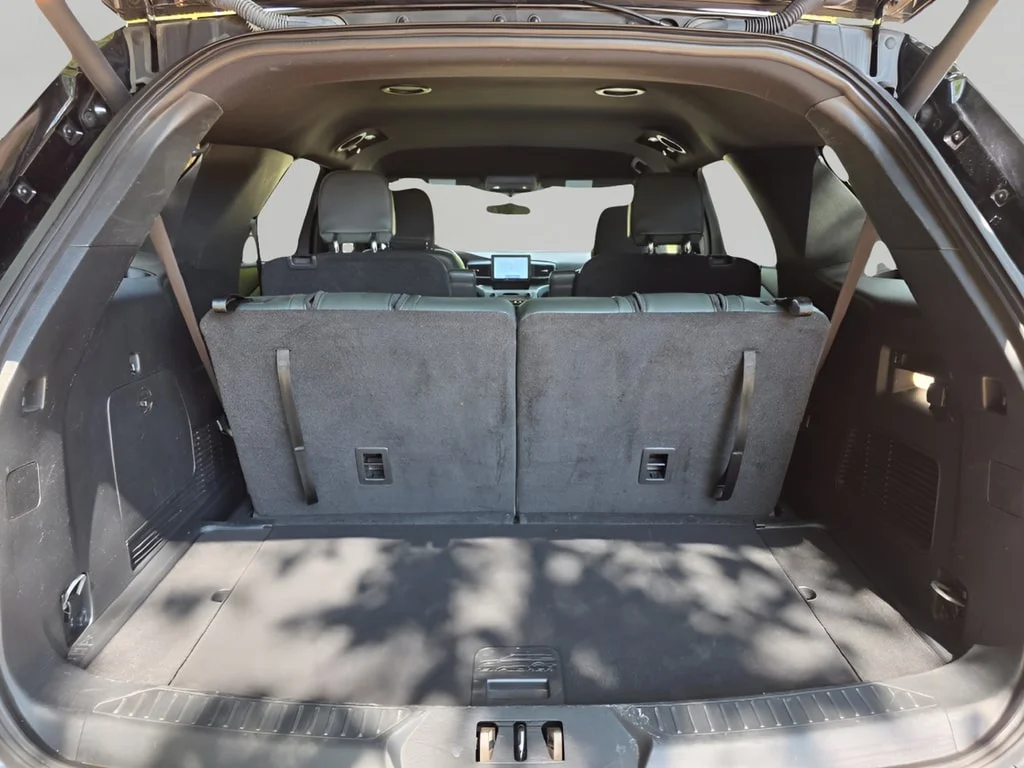 Used 2023 Black Metallic Ford Timberline image 6