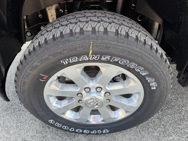 New 2027 Forged Blue Metallic Exterior Paint RAM Laramie image 12