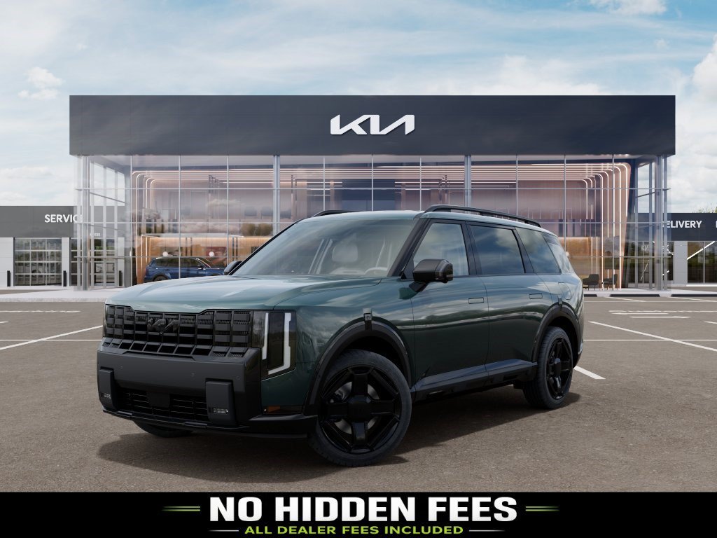 New 2027 Black Jade Green Kia X-Line SX image 1