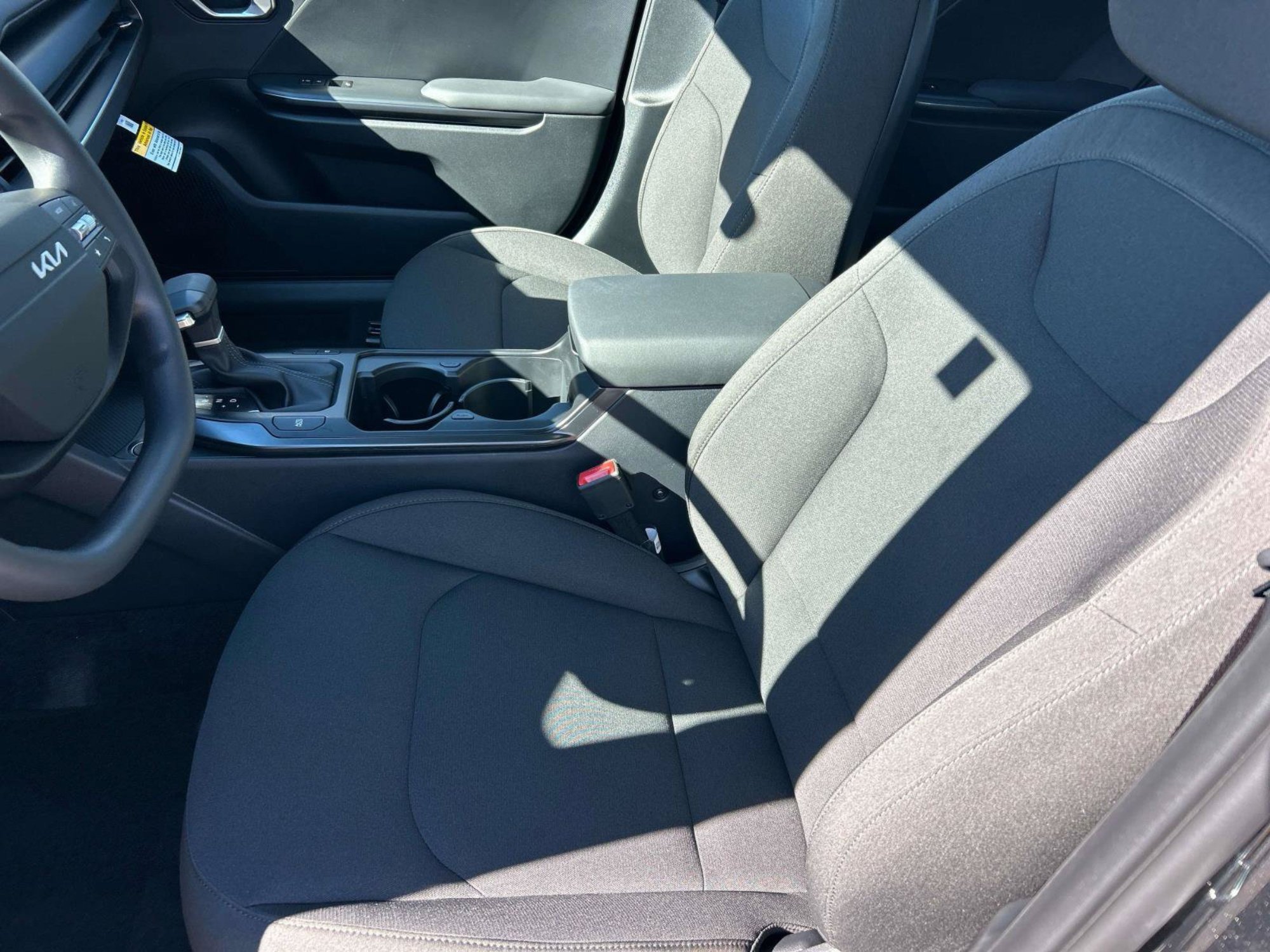 New 2027 Interstellar Gray Kia LX image 20