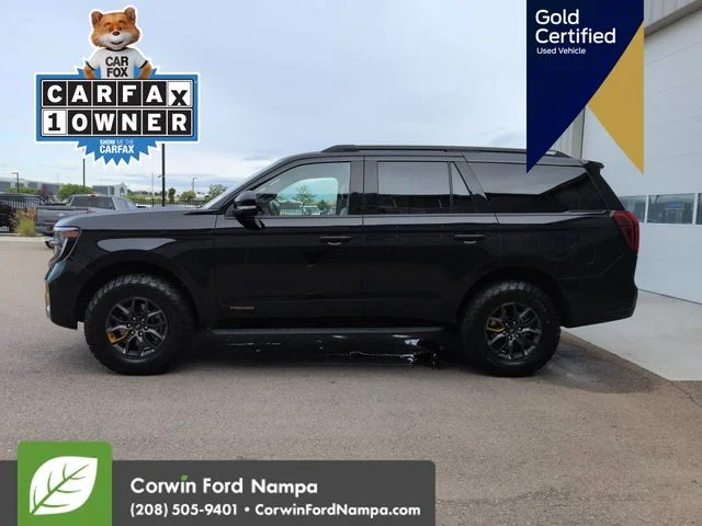 Certified Used 2025 Agate Black Metallic Ford  image 8