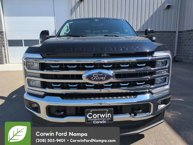New 2026 Agate Black Metallic Ford Lariat image 8