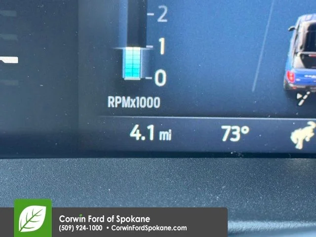 New 2026 Carbonized Gray Metallic Ford Big Bend image 4