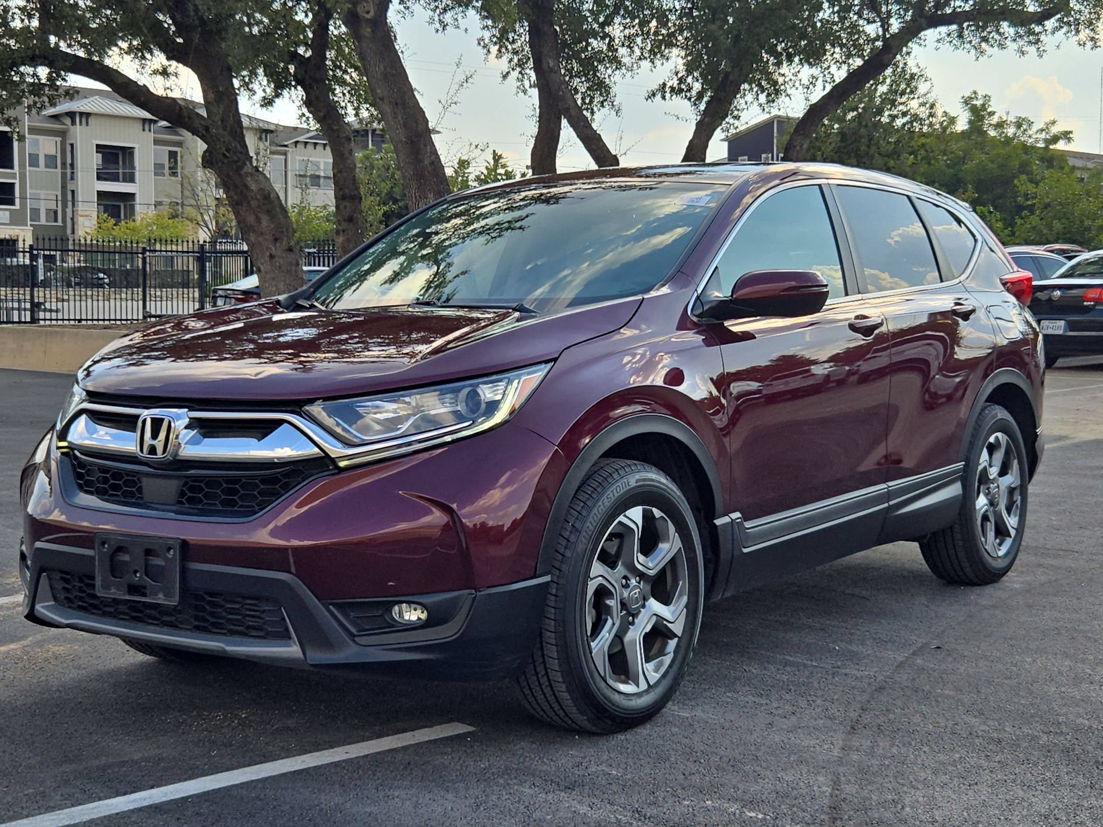 Used 2019 Molten Lava Pearl Honda EX image 7