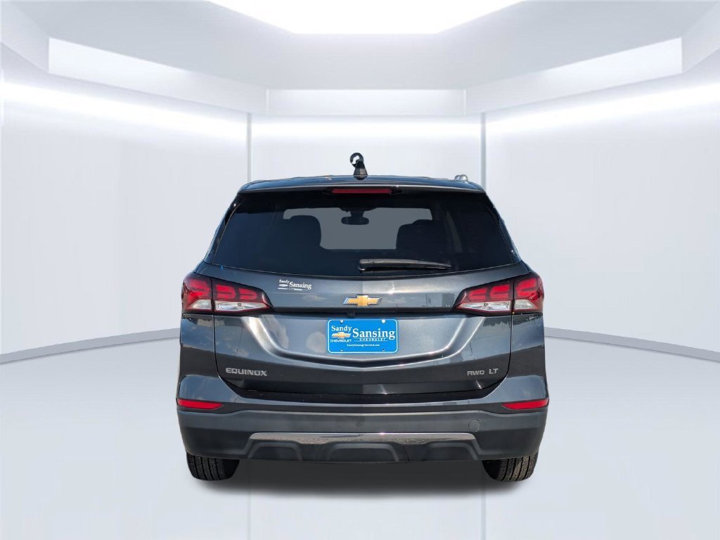 Used 2023 Gray Chevrolet LT image 5